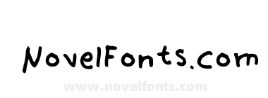 My_First_Font_Ever