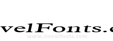 Nadine Extended Italic