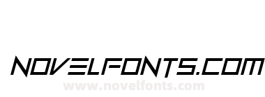 Neon Zone Italic