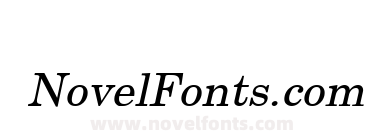 New Boston Italic