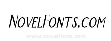 New-York-Condensed Italic