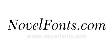 NewCaledonia-Italic