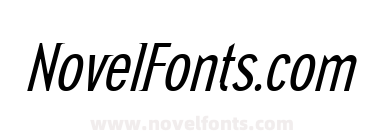 NewGlobalLight Italic