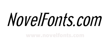 NewGlobalLight-Italic