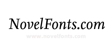 NexusSerifTF-Italic