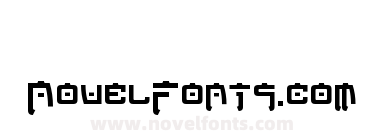 Nippon Tech Condensed Bold