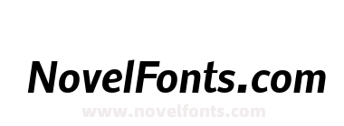 Nobile Bold Italic