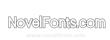 Nordica Classic Regular Condensed Outline