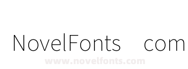 Noto Sans S Chinese Thin
