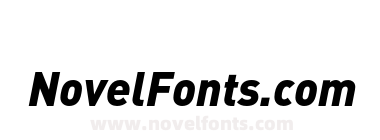 DIN-BlackItalic
