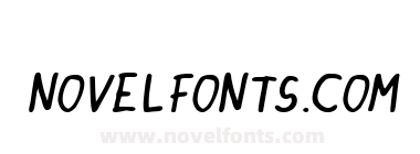 DINSKI CASUAL HANDWRITING Italic