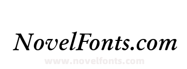 Original Garamond Bold Italic BT