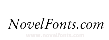 Original Garamond Italic BT