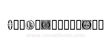 Ornamental Initials O