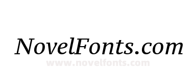 PT Serif Caption Italic