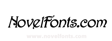 Parisian  Bold Italic