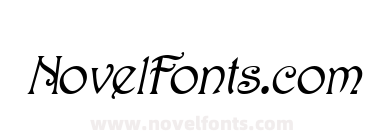 Parisian  Italic
