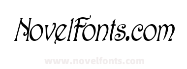 Parisian-Condensed Italic