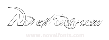 Pauls Poison Font Italic