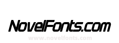 Plavsky Condensed Bold Italic