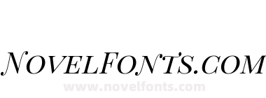 Playfair Display SC Italic