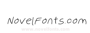 PolanWritings Wide Italic