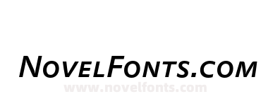 DTLProkyonTCapsMedium Italic