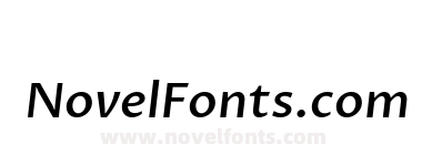 Proza Libre Medium Italic