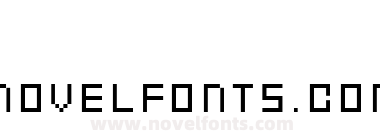 Punk Rock Font Condensed Thin