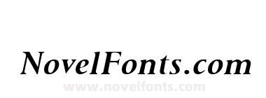 Purloin Bold Italic