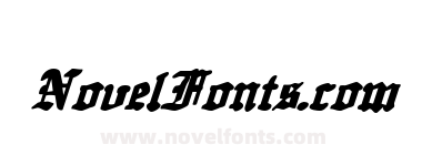 Quest Knight Italic