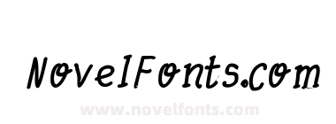 Quick Writing Bold Italic