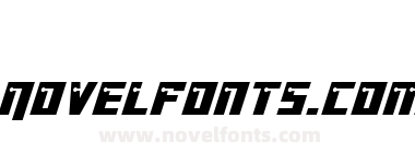 Dangerbot Italic Italic