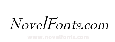 ReedFont Italic