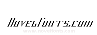 DarkWind Condensed Italic