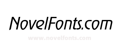 RevelLight Italic