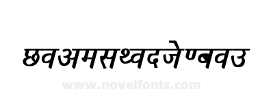 Richa Bold Italic