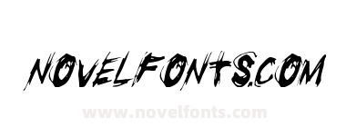 Righteous Kill Condensed Italic