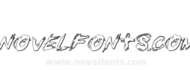 Righteous Kill Outline Italic