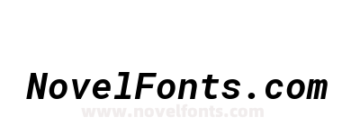 Roboto Mono Bold Italic