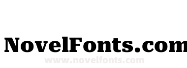 Roboto Serif Black