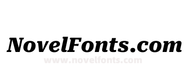 Roboto Serif ExtraBold Italic