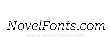 Roboto Serif ExtraLight Italic