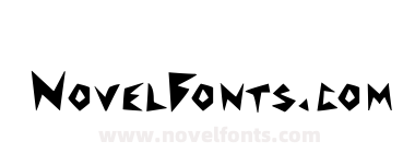 RocketFrog Font