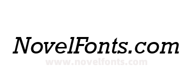 Rockwell MT Italic