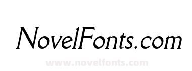 Rory Condensed Italic