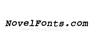 Rough_Typewriter Bold Italic