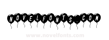 SF Balloons Italic