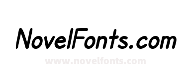 SF Cartoonist Hand Bold Italic