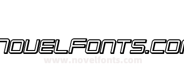 SF Chromium 24 SC Bold Oblique